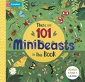 Cover: There are 101 Minibeasts in This Book - Campbell Books Ltd