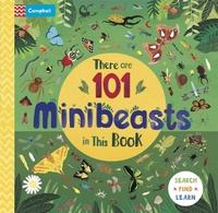 Enlarge image Cover: There are 101 Minibeasts in This Book - Campbell Books Ltd