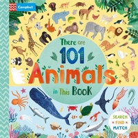 Enlarge image Cover: There Are 101 Animals in This Book - Campbell Books Ltd