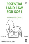 Cover: Essential Land Law for SQE1 - Routledge