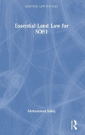 Cover: Essential Land Law for SQE1 - Routledge