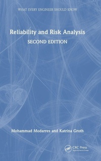 Enlarge image Cover: Reliability and Risk Analysis - CRC Press