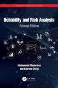 Cover: Reliability and Risk Analysis - CRC Press