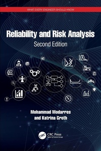 Enlarge image Cover: Reliability and Risk Analysis - CRC Press