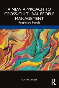 Enlarge image Cover: A New Approach to Cross-Cultural People Management - Routledge