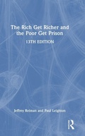 Bild: The Rich Get Richer and the Poor Get Prison - Routledge