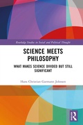 Cover: Science Meets Philosophy - Routledge