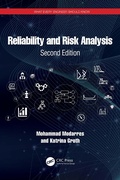 Cover: Reliability and Risk Analysis - CRC Press