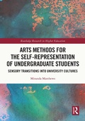 Cover: Arts Methods for the Self-Representation of Undergraduate Students - Routledge