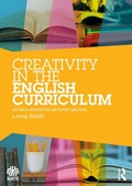 Cover: Creativity in the English Curriculum - Routledge
