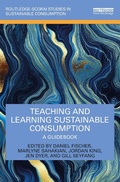 Cover: Teaching and Learning Sustainable Consumption - Routledge