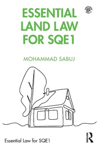 Abbildung von: Essential Land Law for SQE1 - Routledge