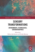 Cover: Sensory Transformations - Routledge