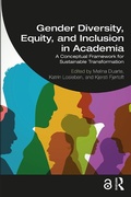 Cover: Gender Diversity, Equity, and Inclusion in Academia - Routledge