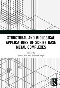 Abbildung von: Structural and Biological Applications of Schiff Base Metal Complexes - CRC Press