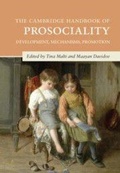 Cover: The Cambridge Handbook of Prosociality - Cambridge University Press