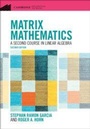 Cover: Matrix Mathematics - Cambridge University Press