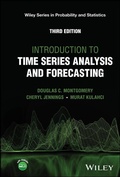 Cover: Introduction to Time Series Analysis and Forecasting - Wiley