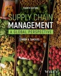 Cover: Supply Chain Management, with eBook Access Code - Wiley