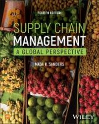 Enlarge image Cover: Supply Chain Management, with eBook Access Code - Wiley