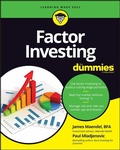 Cover: Factor Investing For Dummies - Wiley
