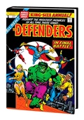 Cover: The Defenders Omnibus Vol. 2 - Marvel Comics