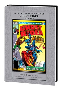 Enlarge image Cover: Marvel Masterworks: Ghost Rider Vol. 5 - Marvel Comics