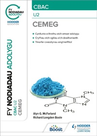 Abbildung von: Fy Nodiadau Adolygu: CBAC Cemeg U2 (My Revision Notes: CBAC/Eduqas A-Level Year 2 Chemistry) - Hodder Education