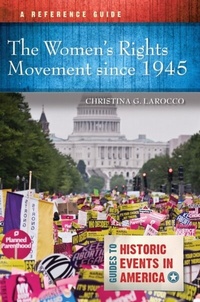Abbildung von: The Women's Rights Movement since 1945 - ABC-CLIO