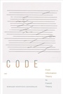 Cover: Code - De Gruyter