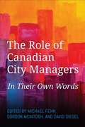 Cover: The Role of Canadian City Managers - University of Toronto Press
