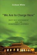 Cover: "We Are in Charge Here" - University of Toronto Press