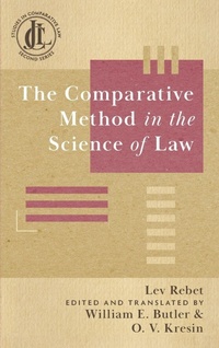 Enlarge image Cover: The Comparative Method in the Science of Law - Talbot Publishing