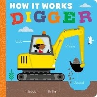 Enlarge image Cover: How It Works: Digger - Tiger Tales