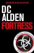 Cover: Fortress (The Deep State series, #2) - Double Tap Press