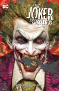 Cover: The Joker Presents: A Puzzlebox - DC Comics