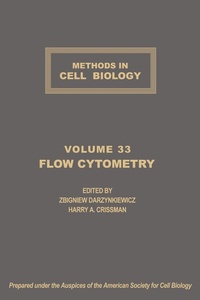 Enlarge image Cover: Flow Cytometry - Academic Press
