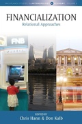 Cover: Financialization - Berghahn Books