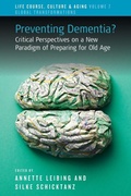 Cover: Preventing Dementia? - Berghahn Books