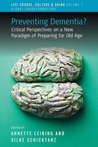 Enlarge image Cover: Preventing Dementia? - Berghahn Books