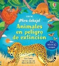 Cover: Animales en peligro de extincion - Ediciones Usborne