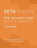 Cover: CfE Second Level Maths & Numeracy - Zeta Maths Publishing