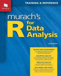 Enlarge image Cover: Murach's R for Data Analysis - Mike Murach & Associates Inc.