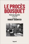 Cover: Le proc&egrave;s Bousquet - Fayard