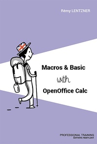 Enlarge image Cover: Macros & Basic with OpenOffice Calc - Remylent