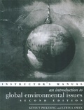 Cover: An Introduction to Global Environmental Issues Instructors Manual - Routledge