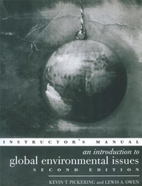 Enlarge image Cover: An Introduction to Global Environmental Issues Instructors Manual - Routledge