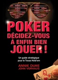 Cover: Poker D&eacute;cidez-Vous &agrave; Enfin Bien Jouer - MA EDITIONS