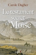 Cover: Le Testament secret de Mo&iuml;se - Editions 1