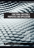 Cover: Functional Materials: Properties and Application - Trans Tech Publications Ltd
